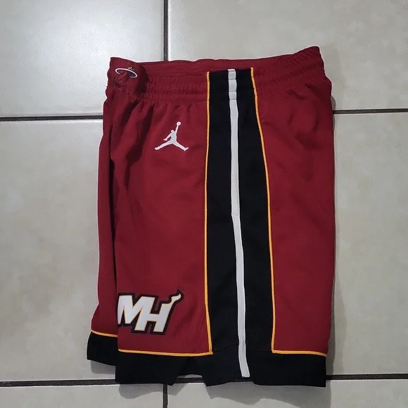 Miami heat basketball shorts - Picture 7 of 7